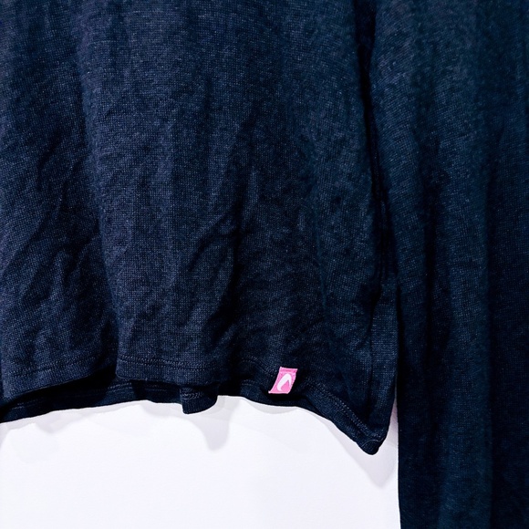 🌼NWOT🌼 LAIT DE POULE – Black maternity & nursing crop top | Size XL* - Picture 4 of 8